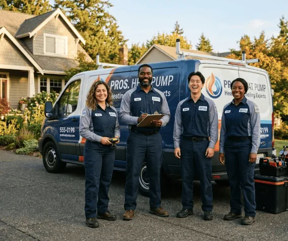 Heat Pump Installation company in Swengel, PA